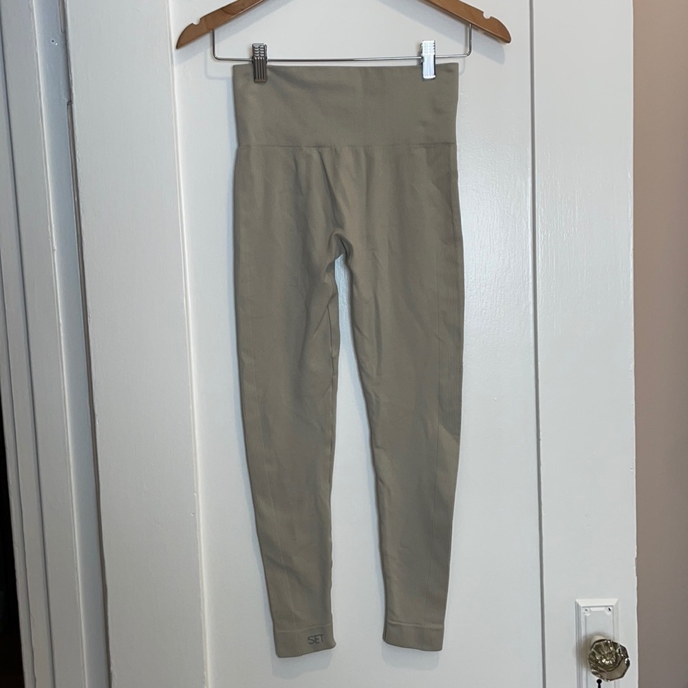 Set Active ScupltFlex Leggings - Dune
